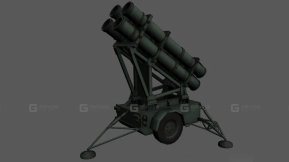 鱼叉 - Harpoon 3D model-99