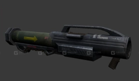 火箭发射器3D模型-83 - Rocket launcher 3D model-83