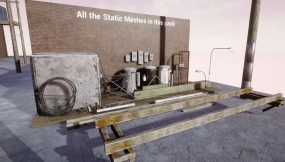 【UE】程序化功能塔与电表  Procedural Utility Tower and Electric Meters