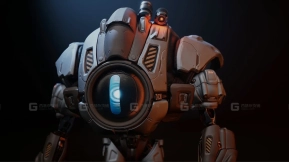 【UE】科幻重型机器人  Sci Fi Heavy Bot