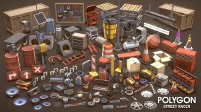POLYGON - 街头赛车手  POLYGON - Street Racer