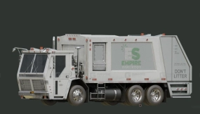 垃圾车 - Garbage Truck 3D model-59