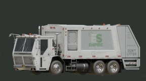 垃圾车 - Garbage Truck 3D model-59
