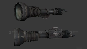 M962LT手电筒 3D模型-33 M962LT 3D model-33
