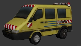 切尔瓦尼亚厢式货车 - Czervanian Van 3D model-14