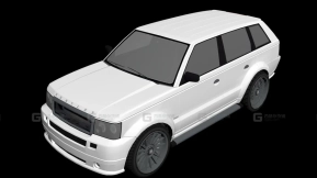 亨特利 - Huntley 3D model-157
