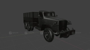 GMC CCKW 353 - GMC CCKW 353 3D model-115