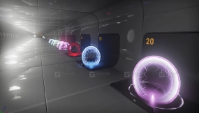 【UE】KY屏障护盾特效  KY Barrier Shield FX