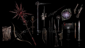 42件《血源诅咒》武器包  Bloodborne Weapon Pack