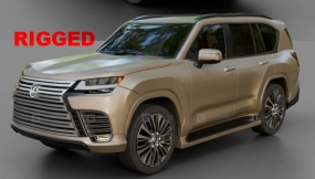 雷克萨斯LX500-Lexus Lx500