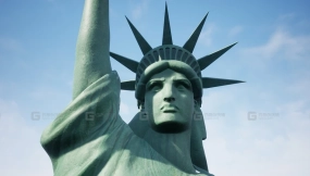 【UE】自由女神像  Statue Of Liberty