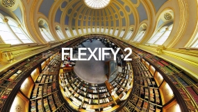 【PS】图片变形插件 Flaming Pear Flexify