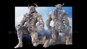 沙之巨人 最终幻想7 重生 Sand Giant (FF7 Rebirth)