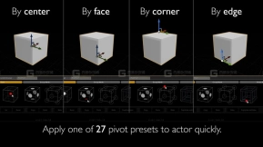 【UE】轴心点工具 Pivot Tool