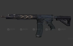 M4A1猛禽-M4A1 Raptor 3D model