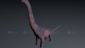 Alamosaurus - 阿拉摩龙