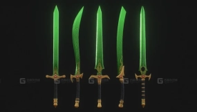 自然之刃套件 Nature blade pack