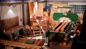 【UE】木材加工车间工作台工作室  Woodworking Workshop Environment