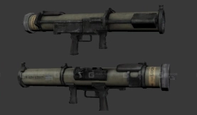 先进火箭发射器3D模型-0 - Advanced Rocket Launcher 3D model-0