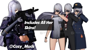 沃伊玛斯蒂娜 少女前线 2 Voymastina (Girls Frontline 2)