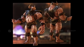 乌格赞六世 英雄萨姆4 Ugh-Zan VI Serious Sam 4