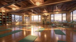 瑜伽工作室 Yoga Studio