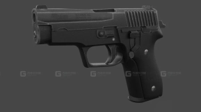 SIG Sauer P228 - SIG Sauer P228 3D model-11