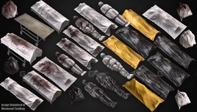 【UE】尸体袋  Bodybags