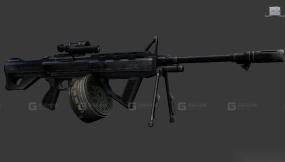 突击步枪-Assault 3D model-31