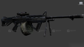 突击步枪-Assault 3D model-31