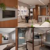 场景-装修公寓 - Scene- Decorated Apartment