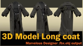 长款风衣外套 overcoat Collection