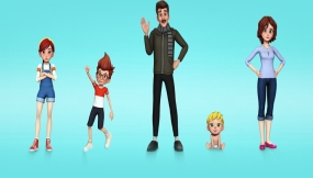 适用于 iClone 和 Character Creator 4 的 La Familia 3D 模型