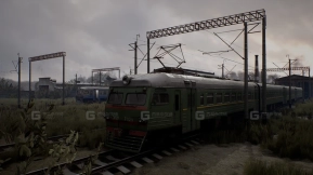 【UE】火车调车场  Train Yard