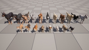 【UE】狗超级包  Dogs Big pack