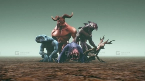 【UE】怪物生物  Monster Creatures