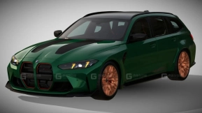 BMW M3 G81 TOURING 宝马 M3 BMW M3 G81 TOURING BMW M3