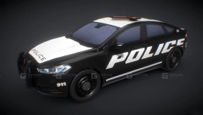 福特蒙迪欧警车（Ver.2） - Ford Mondeo Police (Ver