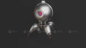 战士机器人 - Robot-Sentinel-Rigged