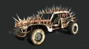 1947雪佛兰大师（巴巴康） - 1947 Chevrolet Master (Barbacon) 3D model-86