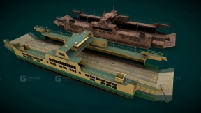 汽车渡轮2 - Car ferry 2