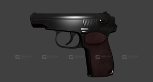 PB手枪 - PB Pistol 3D model-46