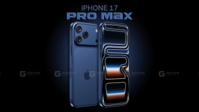 苹果iPhone 17 Pro Max深蓝色 - Apple Iphone 17 Pro Max Deep Blue