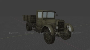 吉斯5 - ZIS-5 3D model-117