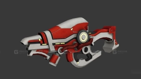 阿尔泰尔冲锋枪 Altair SMG 3D model-2