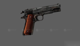 M1911 - M1911 3D model-12