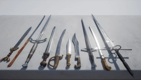 【UE】欧洲剑  European Swords