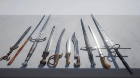 【UE】欧洲剑  European Swords