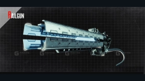 生化危机3（重制版）- 电磁炮_XPS 3D模型-13 - RE3 (remake) - Railgun_XPS 3D model-13