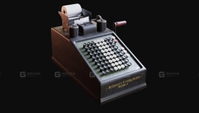1920年代办公室加法机  1920s Office Adding Machine
